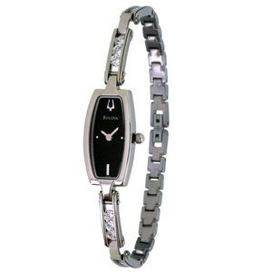 NWT Bulova w/Swarovski crystals - ladies watch
